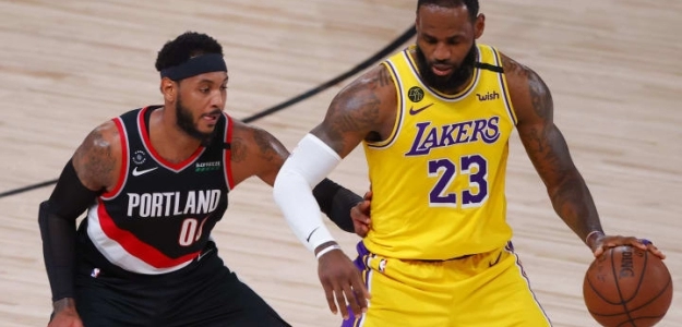 Carmelo Anthony, anhelo de ganar un anillo. Foto: gettyimages