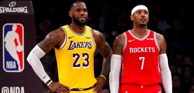 Carmelo Anthony podría acabar jugando junto a LeBron James.
