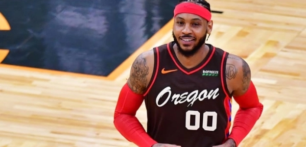 Carmelo Anthony, anotadores históricos NBA 2021. Foto: gettyimages
