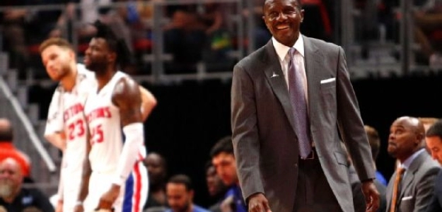 Dwane Casey, nuevo entrenador de Detroit Pistons