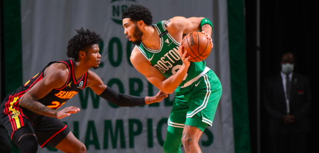 Celtics y Hawks pelean por cuarto puesto. Foto: gettyimages