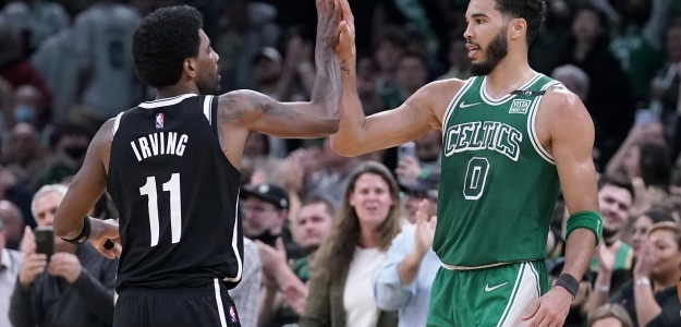 Boston Celtics gana a Brooklyn Nets. Foto: gettyimages