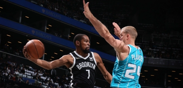 Charlotte Hornets gana a Brooklyn Nets. Foto: gettyimages