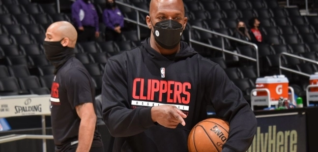 Chauncey Billups, entrenador jefe de Portland Trail Blazers.