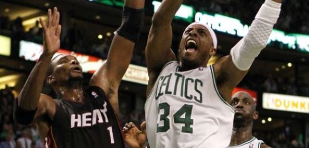 Paul Pierce y Chris Bosh, favoritos para el Hall of Fame.