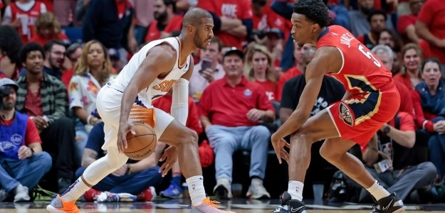 Chris Paul, estadísticas NBA en playoffs. Foto: gettyimages