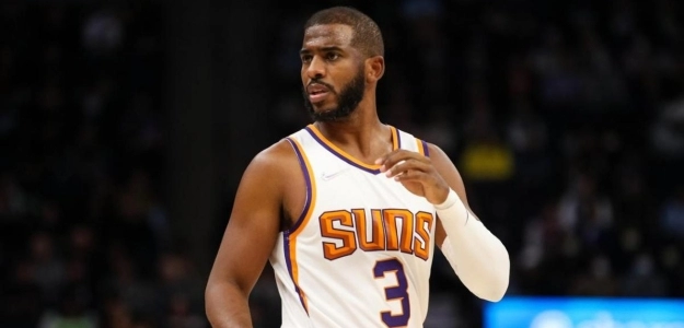 Phoenix Suns, opciones de solventar baja de Chris Paul. Foto: gettyimages
