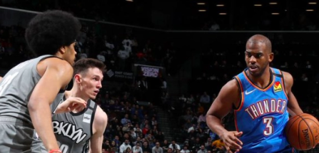 Chris Paul, ante los Nets.