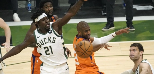Phoenix Suns, pérdidas de balón. Foto: gettyimages