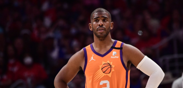 Chris Paul, estrella de Phoenix Suns. 