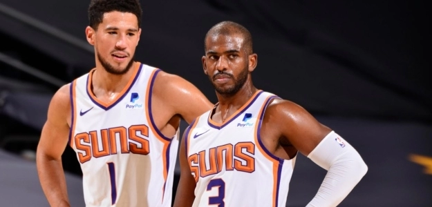 Chris Paul, jugador de Phoenix Suns.