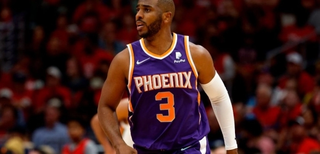 Chris Paul, jugador de Phoenix Suns.