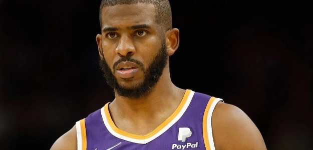 Chris Paul, jugador de Phoenix Suns.