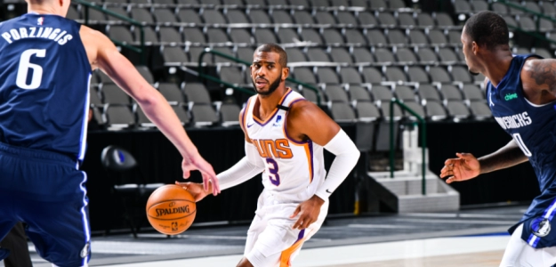 Partidazo extraordinario de una estrella que no se apaga: Chris Paul.