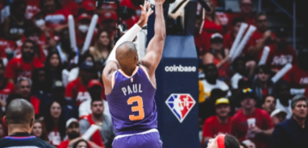 Chris Paul, jugador de Phoenix Suns. 
