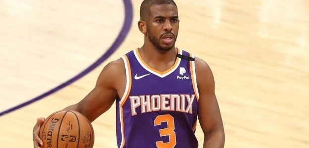 Chris Paul, jugador de Phoenix Suns.