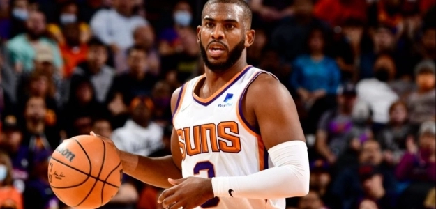 Chris Paul, tercer máximo en asistencias historia NBA. Foto: gettyimages