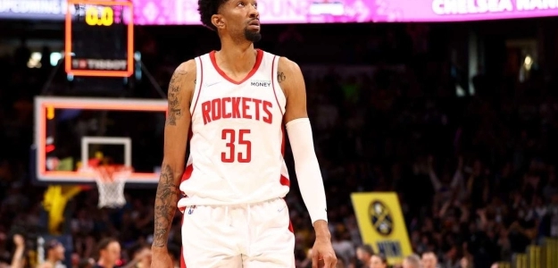 Christian Wood, jugador de Houston Rockets.