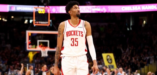 Christian Wood, jugador de Houston Rockets.