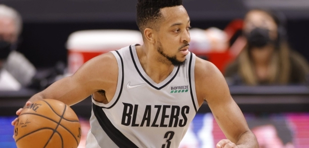 CJ McCollum, jugador de Portland Trail Blazers.