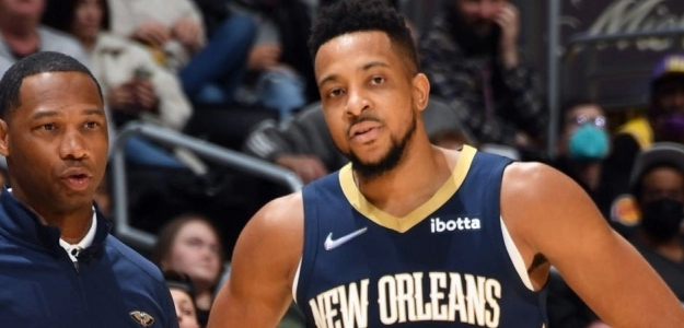 CJ McCollum, jugador de New Orleans Pelicans.
