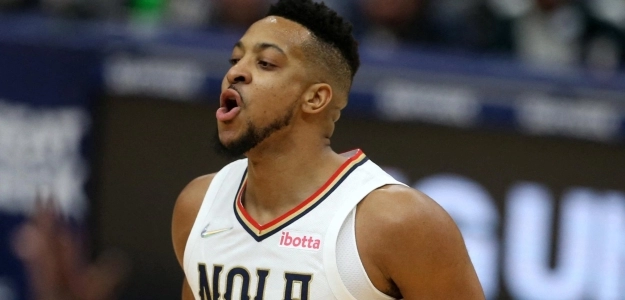 CJ McCollum, jugador de New Orleans Pelicans.