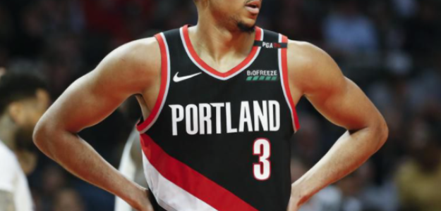 McCollum, el escolta de los Blazers "Foto: Forbes"