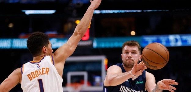 Claves del Suns vs Mavericks, playoffs NBA 2022. Foto: gettyimages