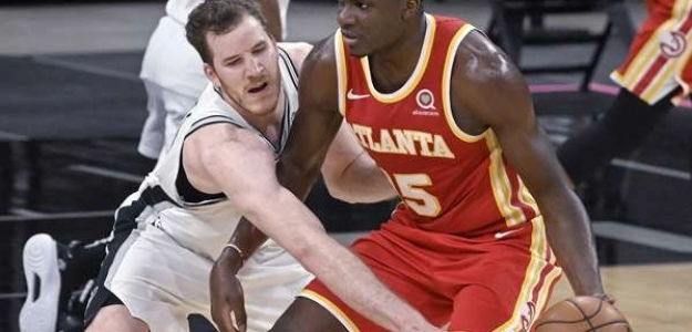 Clint Capela, exhibición. Foto: gettyimages