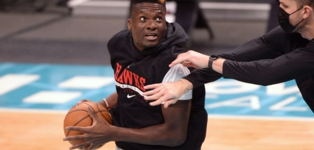 Clint Capela, importancia Atlanta Hawks. Foto: gettyimages