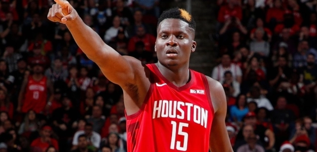 Clint Capela, jugador de Houston Rockets.
