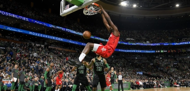 Rumores NBA: Clint Capela a Boston Celtics. Foto: gettyimages