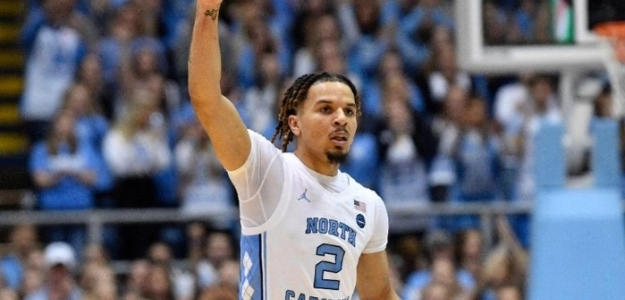 Cole Anthony, jugador de la Universidad de North Carolina.