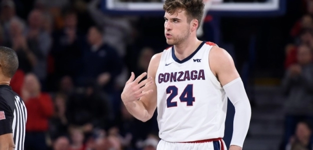 Corey Kispert, considerado el mejor tirador del NBA Draft 2021.