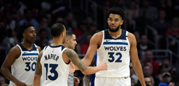 Minnesota Timberwolves, crisis en 2020. Foto: gettyimages