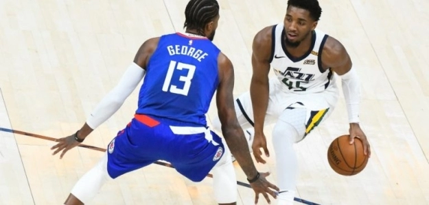 Crisis Utah Jazz y Los Angeles Clippers. Foto: gettyimages