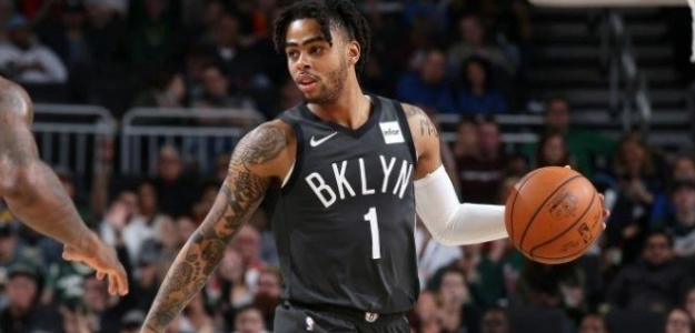 D'Angelo Russell, jugador de Brooklyn Nets.