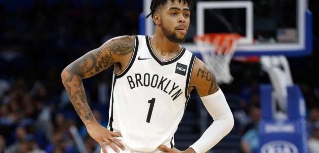 D'Angelo Russell, jugador de Brooklyn Nets.