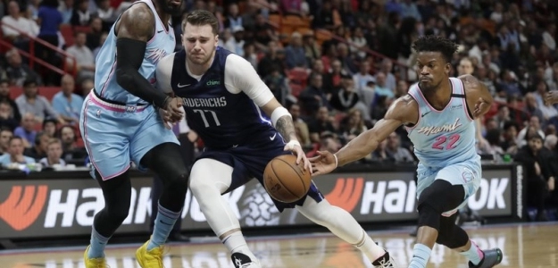 Dallas Mavericks de Luka Doncic, posible equipo sorpresa. Foto: gettyimages