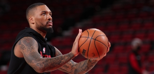 Damian Lillard, jugador de Portland Trail Blazers.