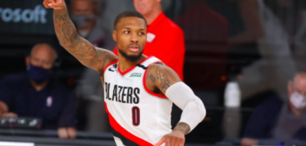 Damian Lillard, estrella de los Blazers.