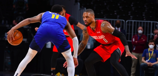 Damian Lillard, estrella de Portland Trail Blazers.