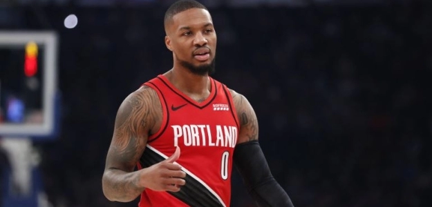 Damian Lillard, jugador de Portland Trail Blazers. 