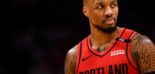 Damian Lillard, base de Portland Trail Blazers "Foto: NBA.com"