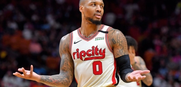Damian Lillard, opciones de Portland Trail Blazers para optar al anillo. Foto: gettyimages