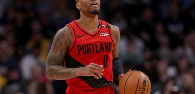 Damian Lillard, durante un encuentro