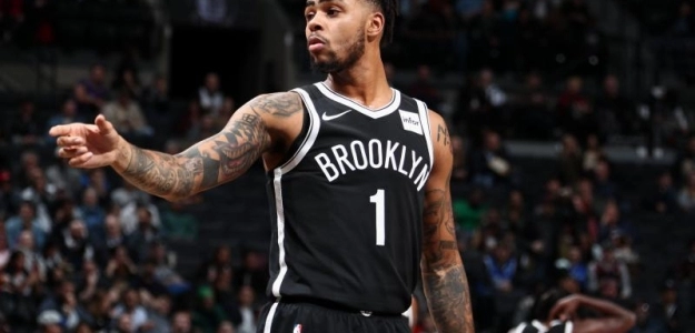 D'Angelo Russell, jugador de Brooklyn Nets.