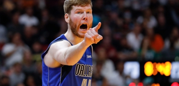 Davis Bertans, jugador de Dallas Mavericks.