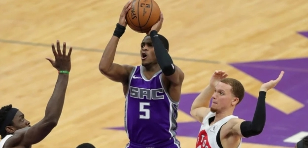 De'Aaron Fox, jugador de Sacramento Kings.