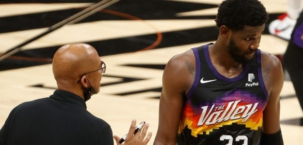 DeAndre Ayton, jugador de Phoenix Suns.